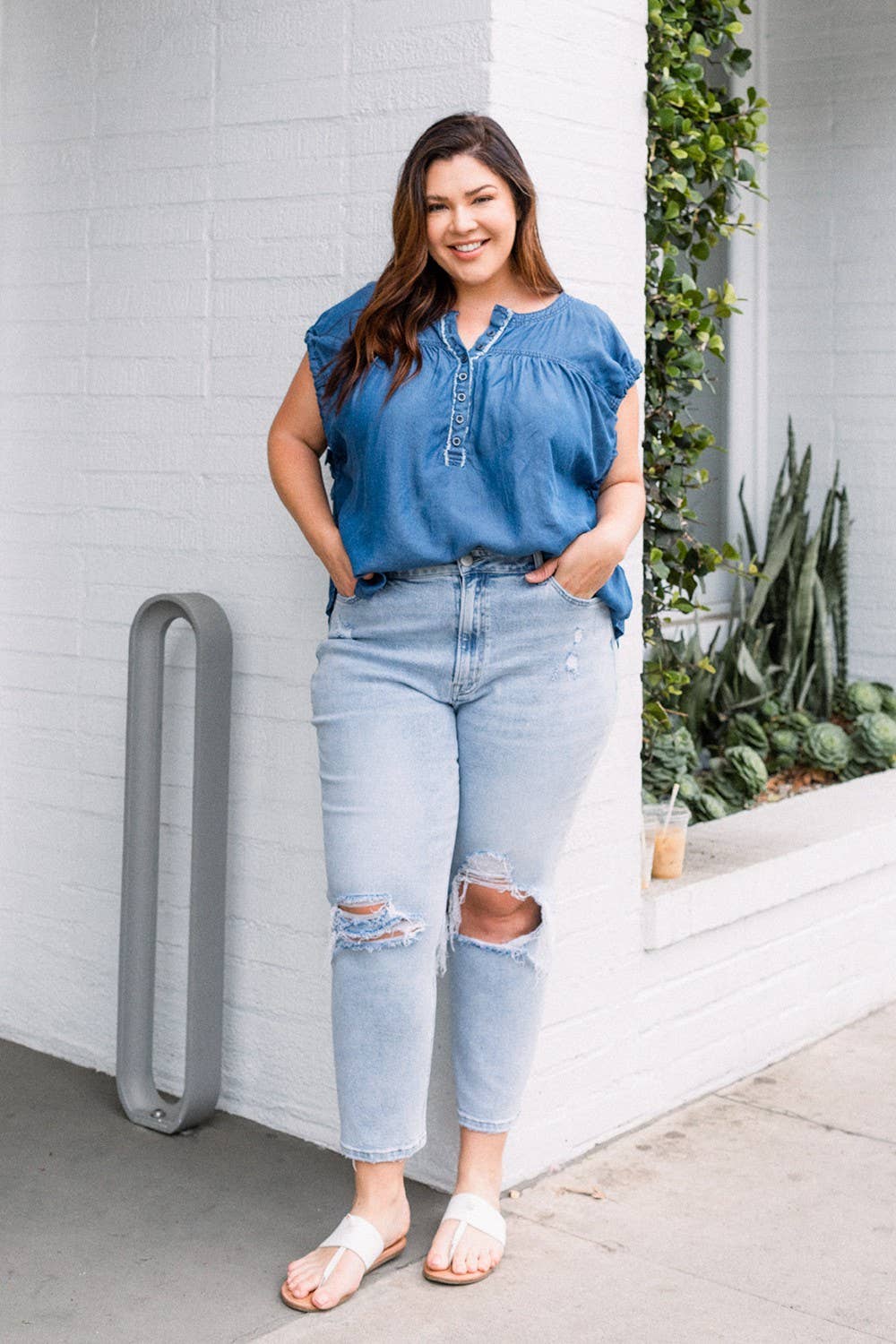Plus Size Mom Jeans Curvy Girl Small Waist Mom Jeans That Fit Big
