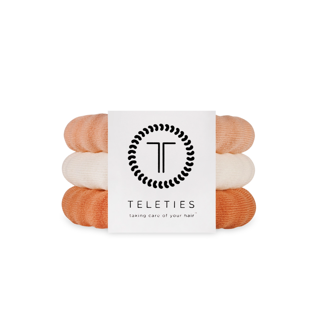 TELETIES Nylon Hair Ties