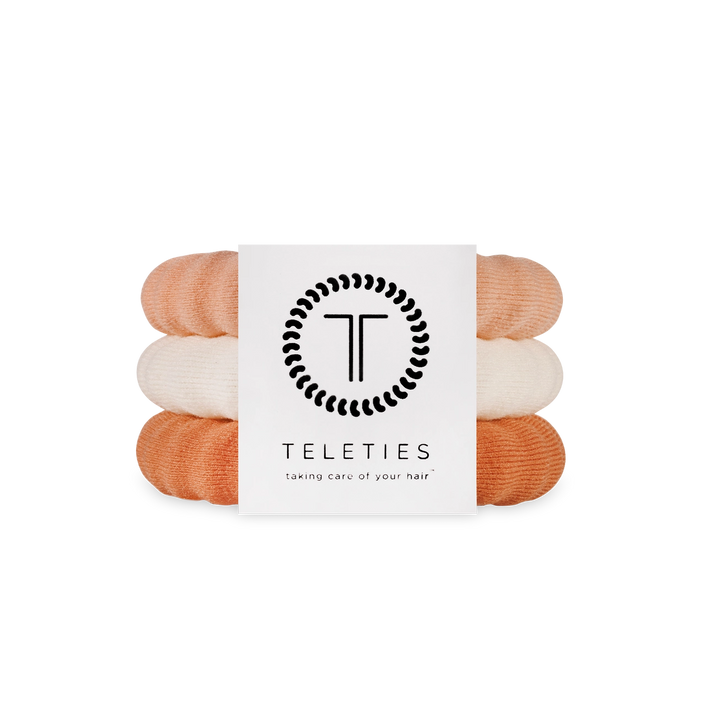 TELETIES Nylon Hair Ties