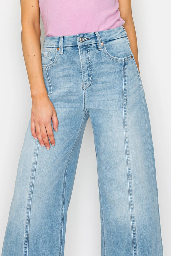 Larissa Transformer Wide Leg Jeans