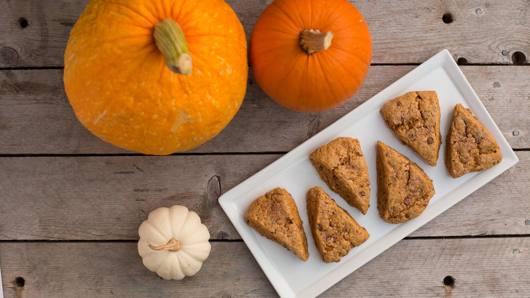 Pumpkin Cinnamon Chip Scone Mix