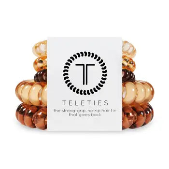 TELETIES Spiral Hair Ties
