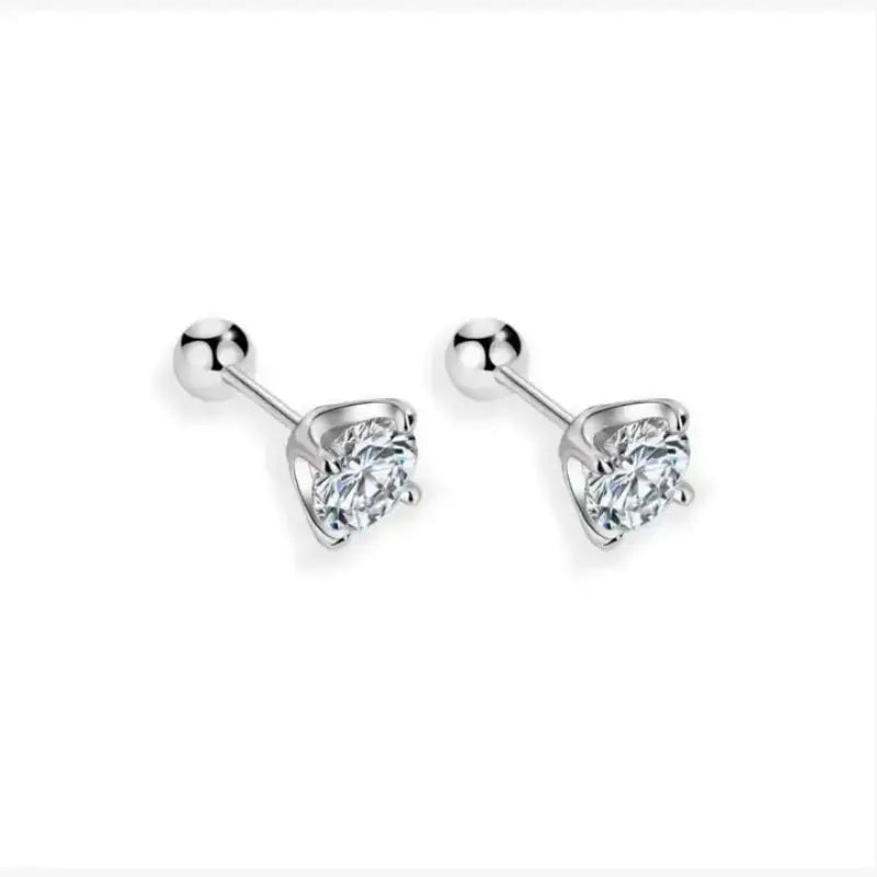 Kendra Moissanite Stud Earrings