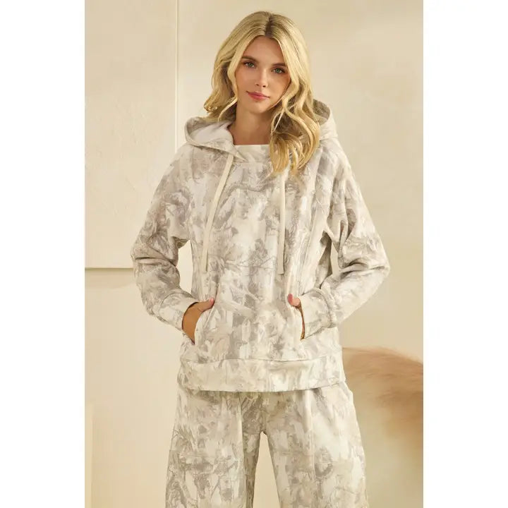 Marlowe Camo French Terry Hoodie