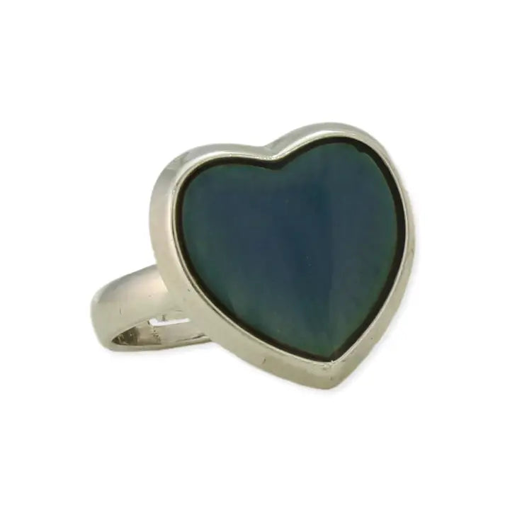 Elara Heart Mood Ring
