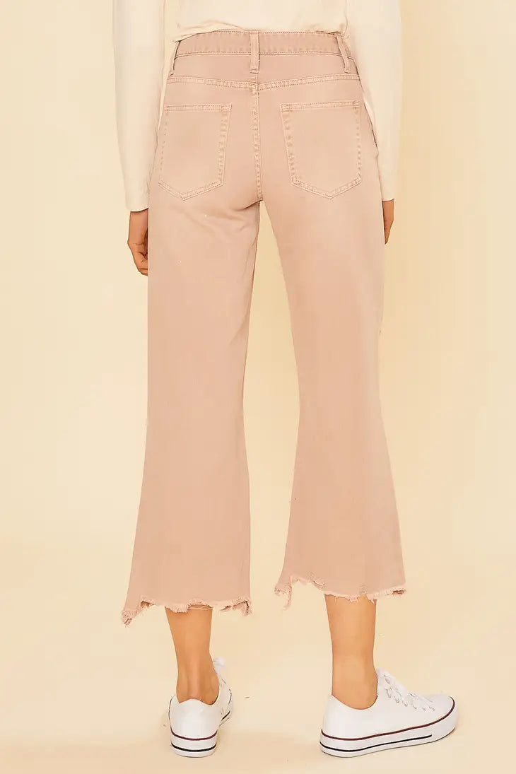 Gwen 90's Vintage Cropped Straight Leg