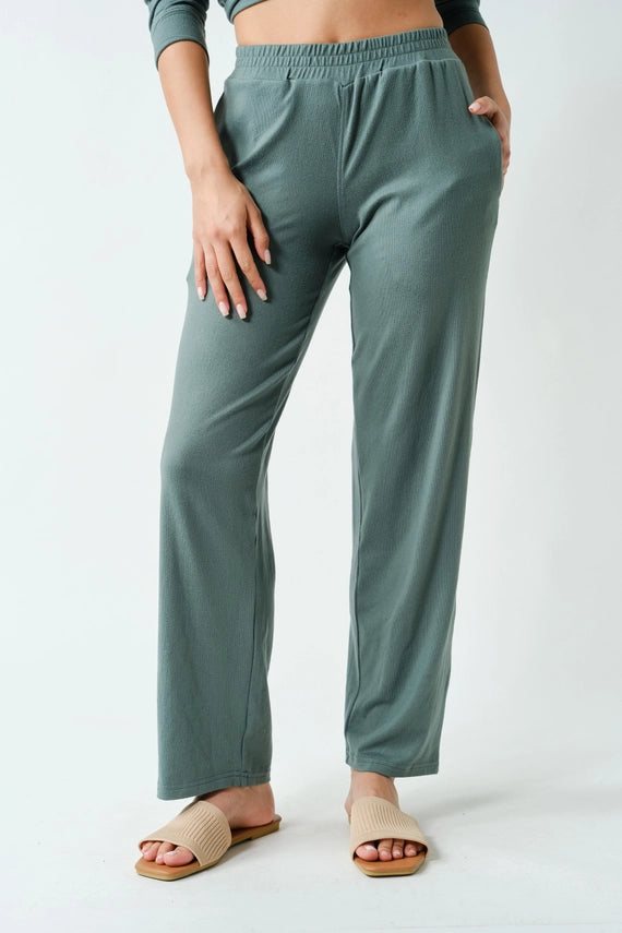 Amanda Brushed Hacci Lounge Pants