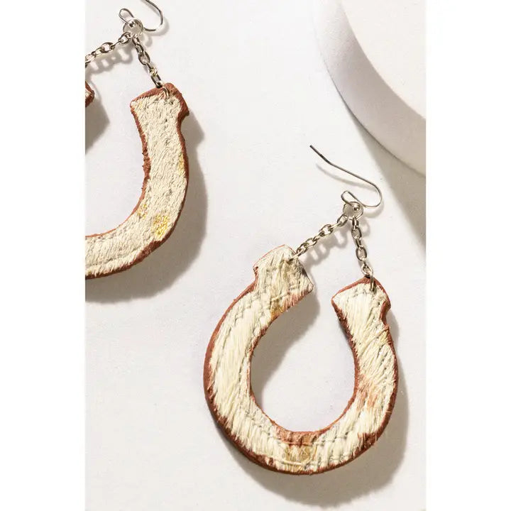 Cheyenne Horseshoe Earrings