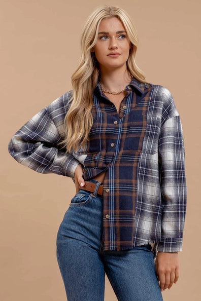 Hannelore Patchwork Plaid