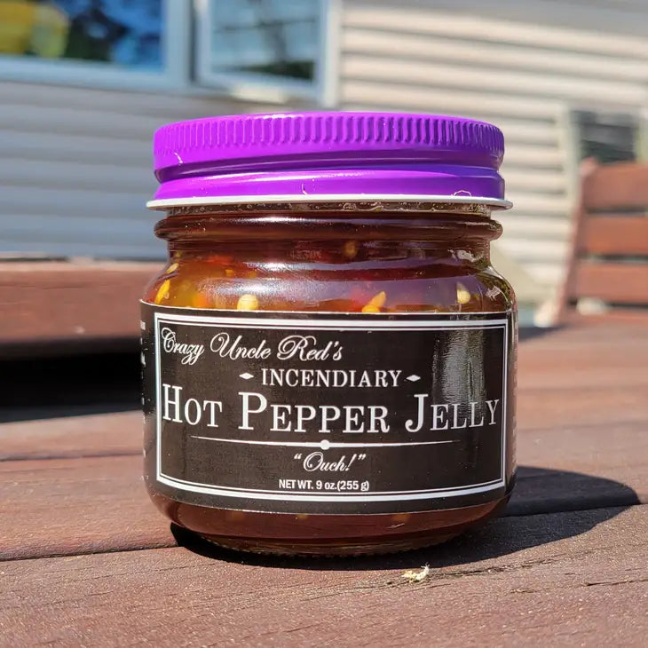 Copy of Crazy Uncle Red'S Extra Strength Hot Pepper Jelly