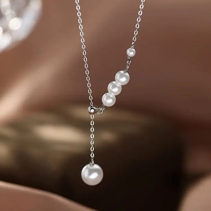 Paige Pearl Drop Necklace