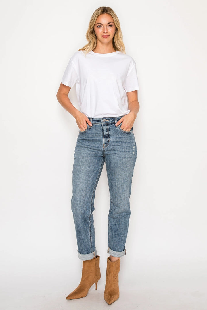 Livvy Modern Boyfriend Jeans