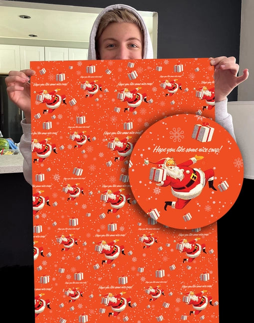 Hope You Like Crap Wrapping Paper