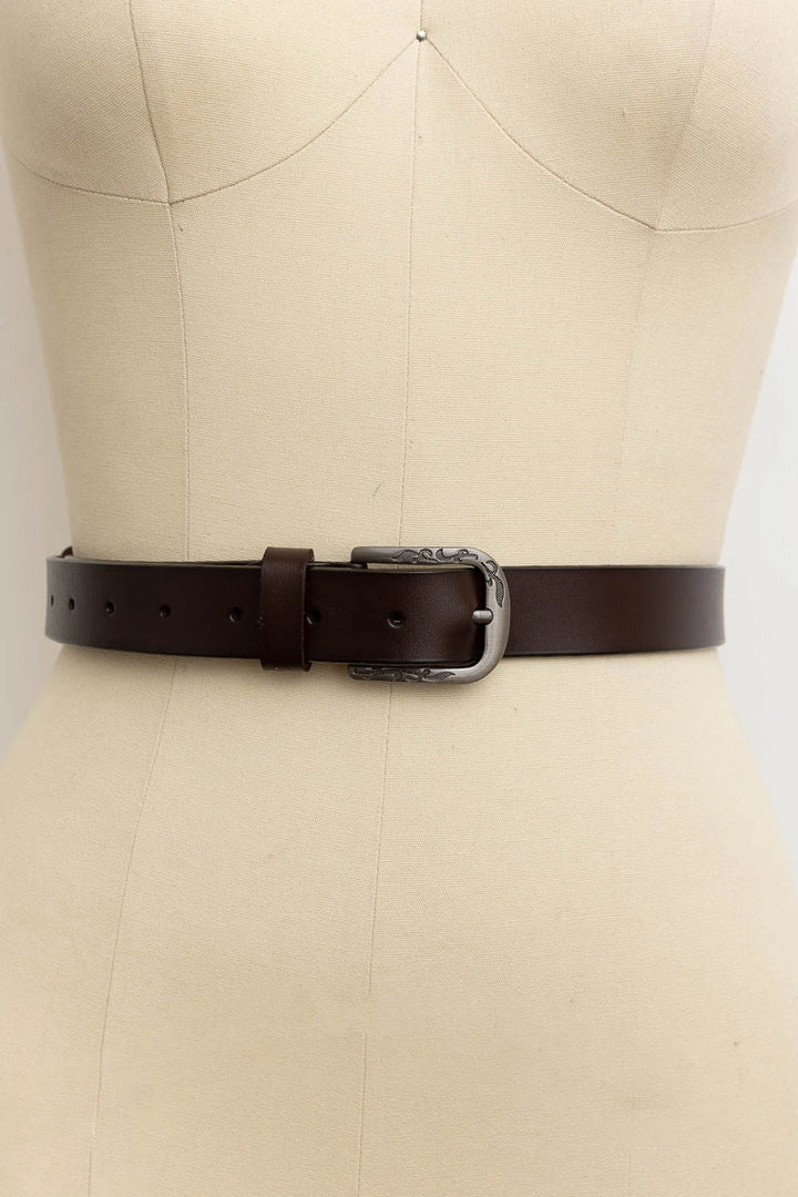 Joan Vintage Washed Leather Belt