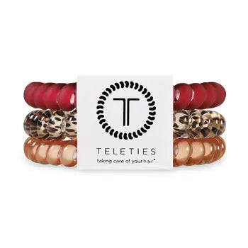 TELETIES Spiral Hair Ties
