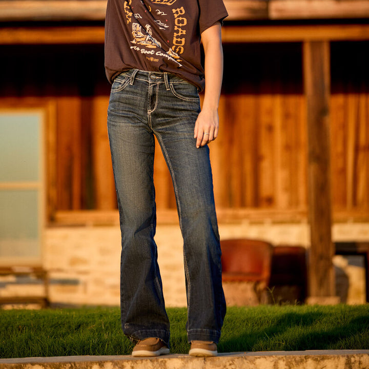 Ariat Perfect Rise Aisha Trouser Jeans
