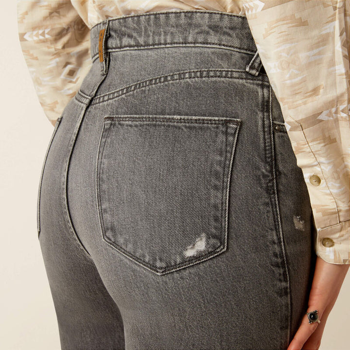 Ariat Ultra High Rise Jazmine Tomboy Relaxed Straight Leg Jeans