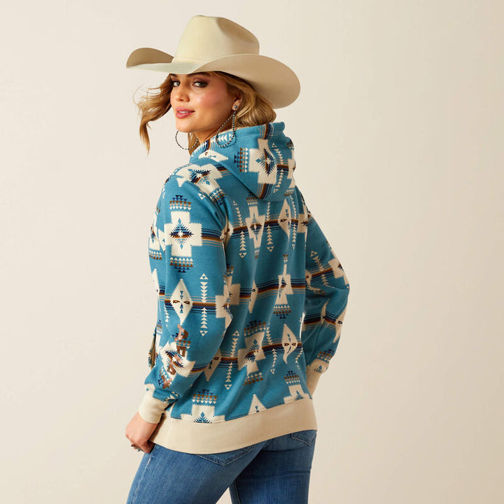 Ariat Logo 2.0 Printed Hoodie