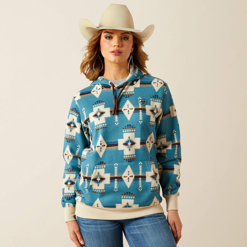 Ariat Logo 2.0 Printed Hoodie