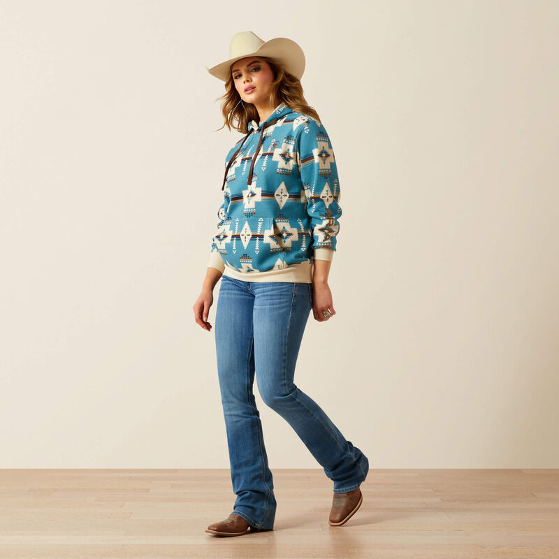 Ariat Logo 2.0 Printed Hoodie