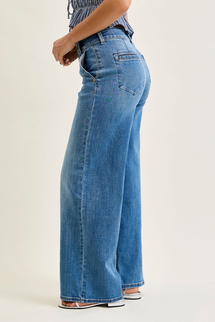 Judy Blue Elvira High Waist Trouser
