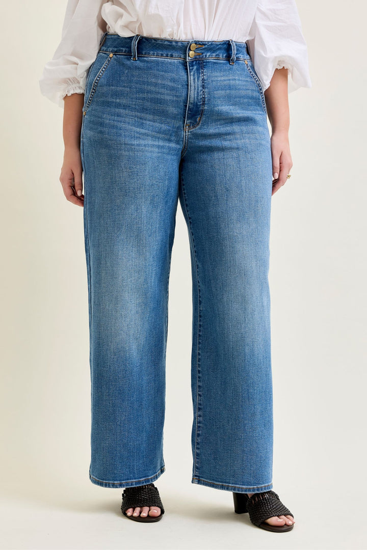 Judy Blue Elvira High Waist Trouser