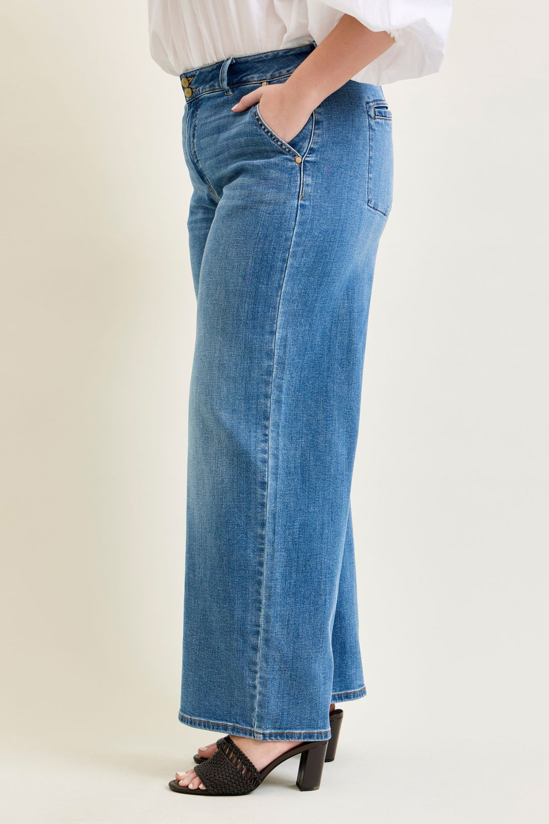 Judy Blue Elvira High Waist Trouser