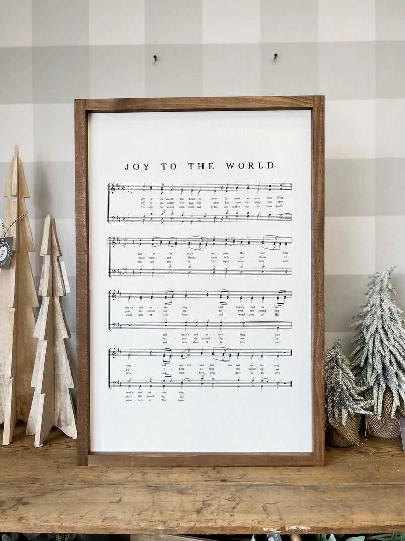 Joy To The World Hymn