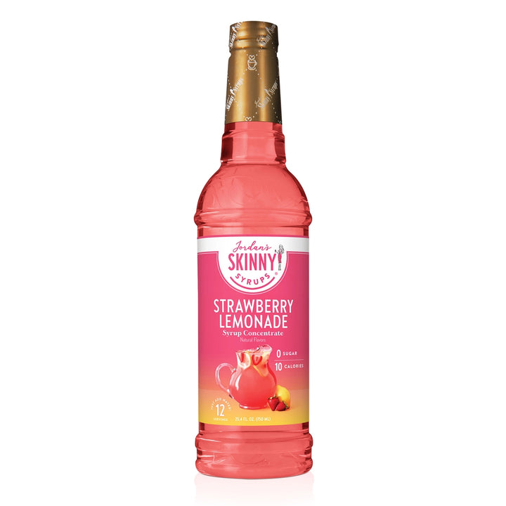 Strawberry Lemonade Syrup Concentrate - Skinny Mixer