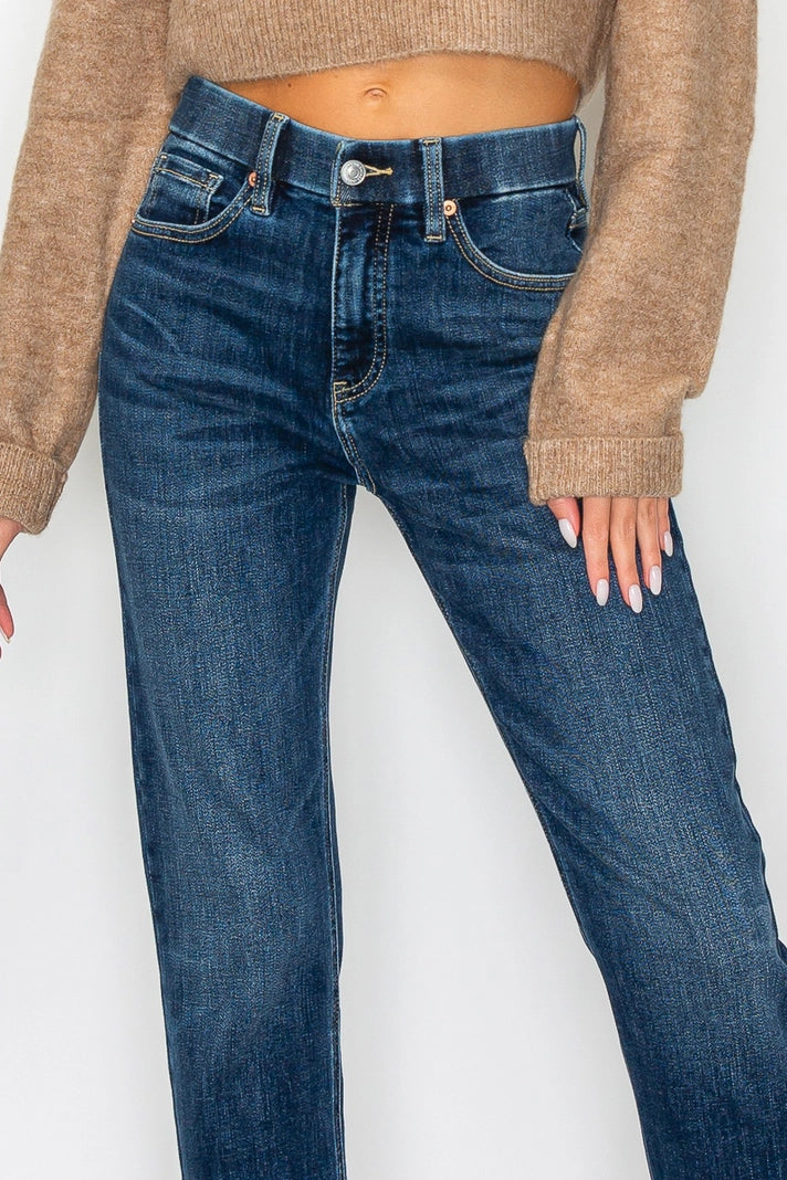 Felicity Tummy Control Straight Leg Jeans