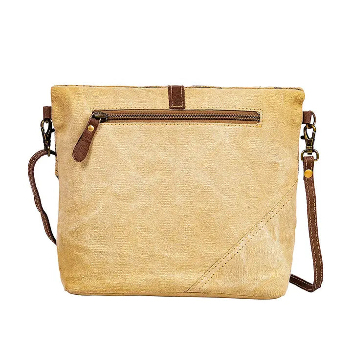 Adelaide Floral Canvas Crossbody