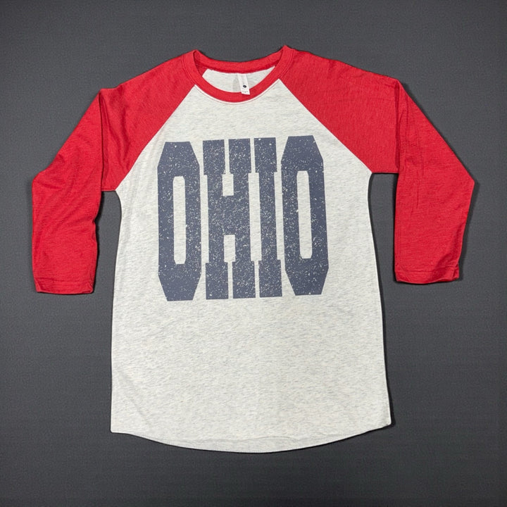 Harper Ohio Raglan Tee