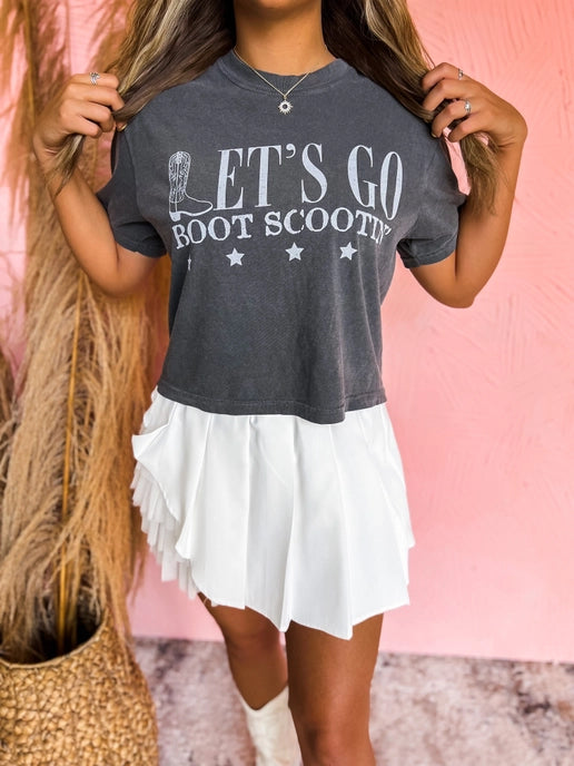 Brooke Let's Go Boot Scootin' Tee