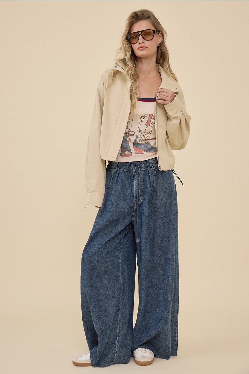 Hollis Relaxed Denim Pants