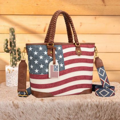 Kacey Americana Concealed Carry Tote