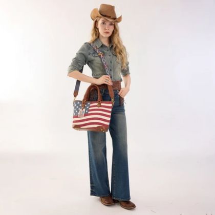 Kacey Americana Concealed Carry Tote