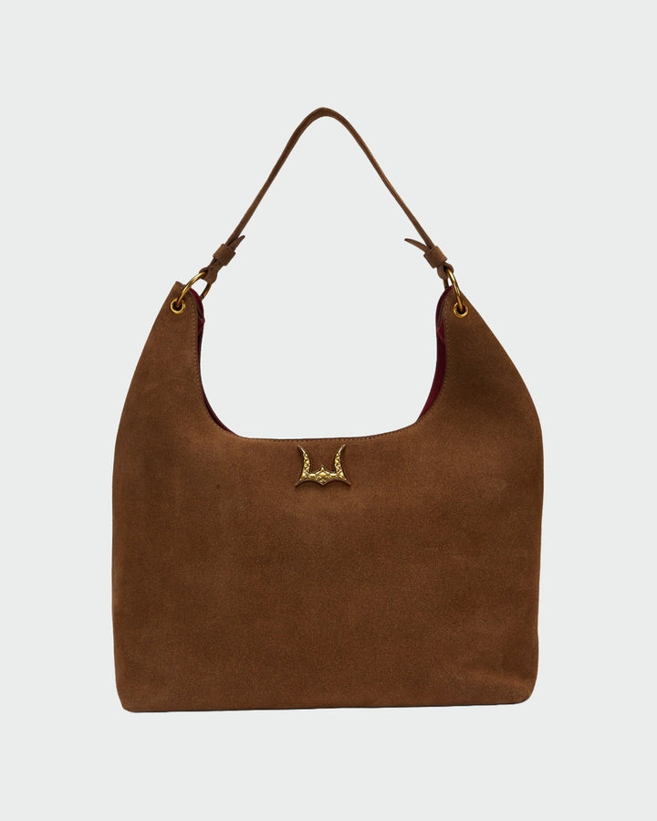 Katie Beth Cowhide Hobo Bag