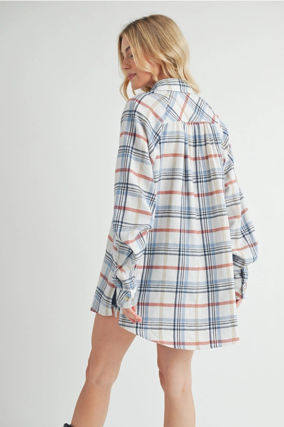 Abri Plaid Flannel