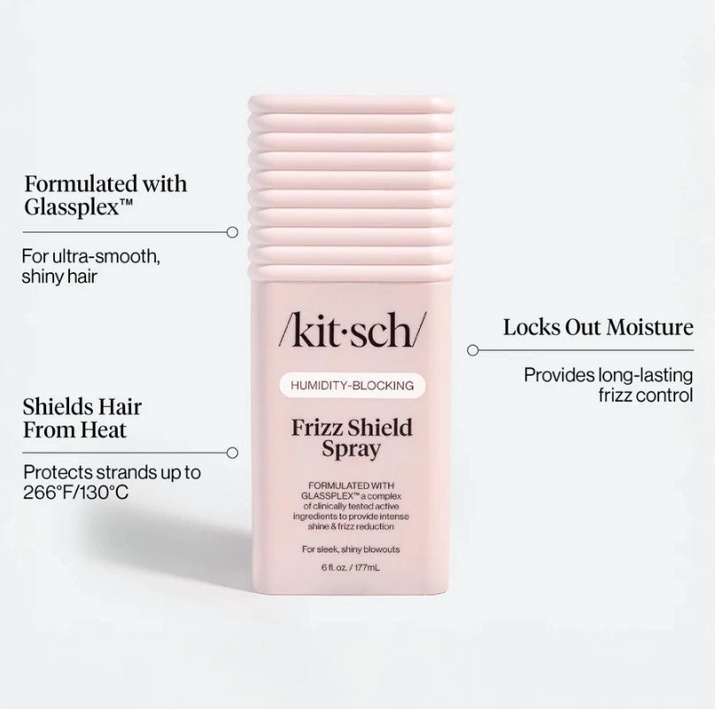 Kitsch Humidity Blocking Frizz Shield Spray