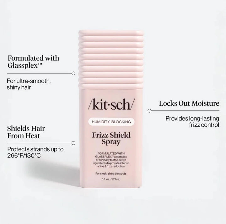 Kitsch Humidity Blocking Frizz Shield Spray