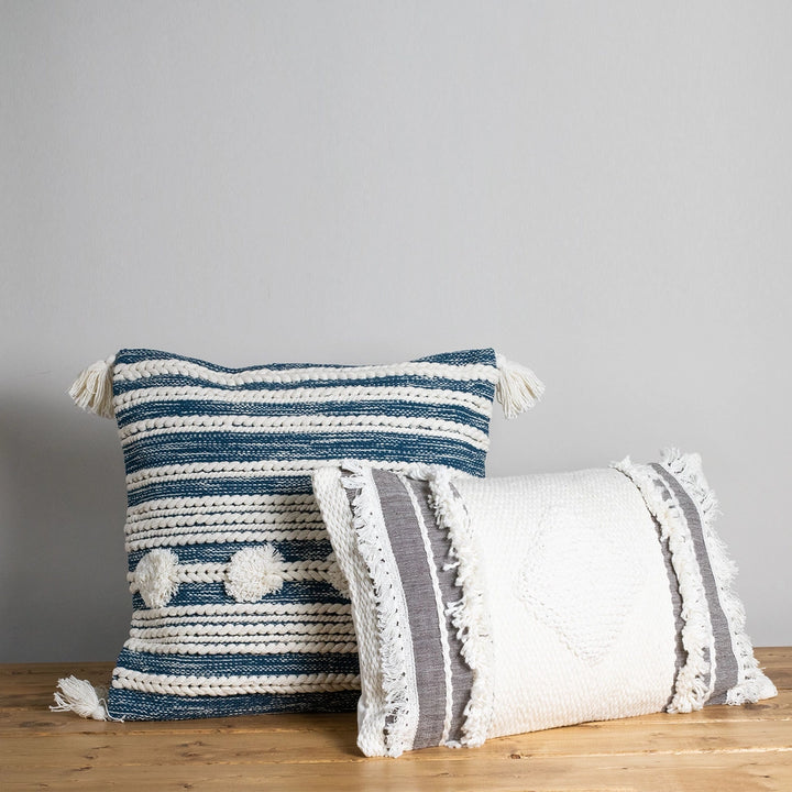 Hand Woven Raze Pillow