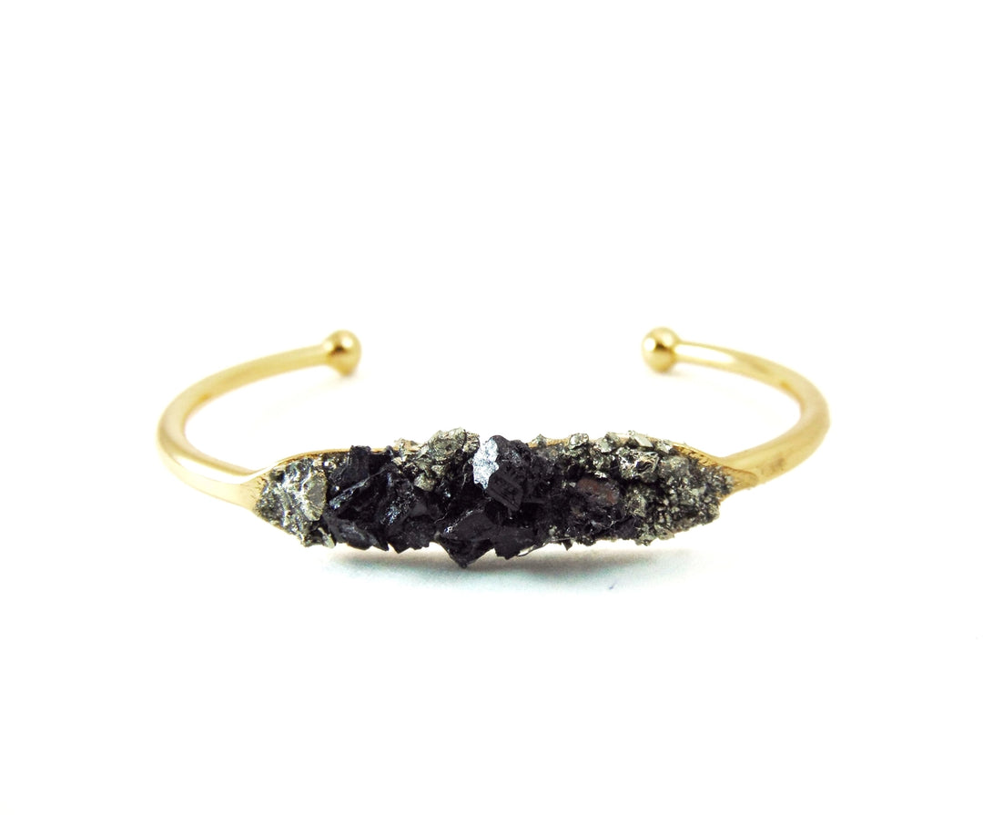 Valentina Raw Black Tourmaline Bracelet