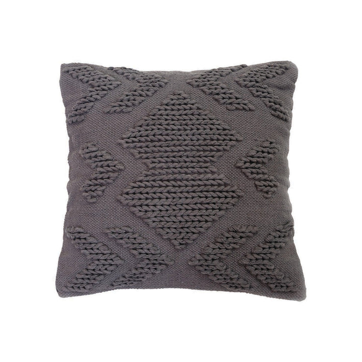 Gray Hand Woven Kinley Pillow