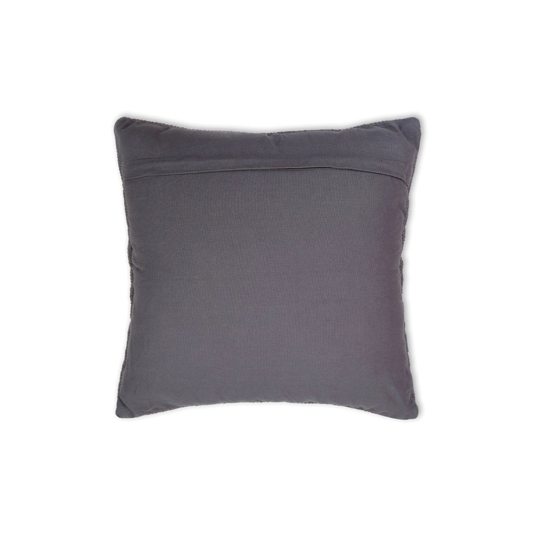 Gray Hand Woven Kinley Pillow