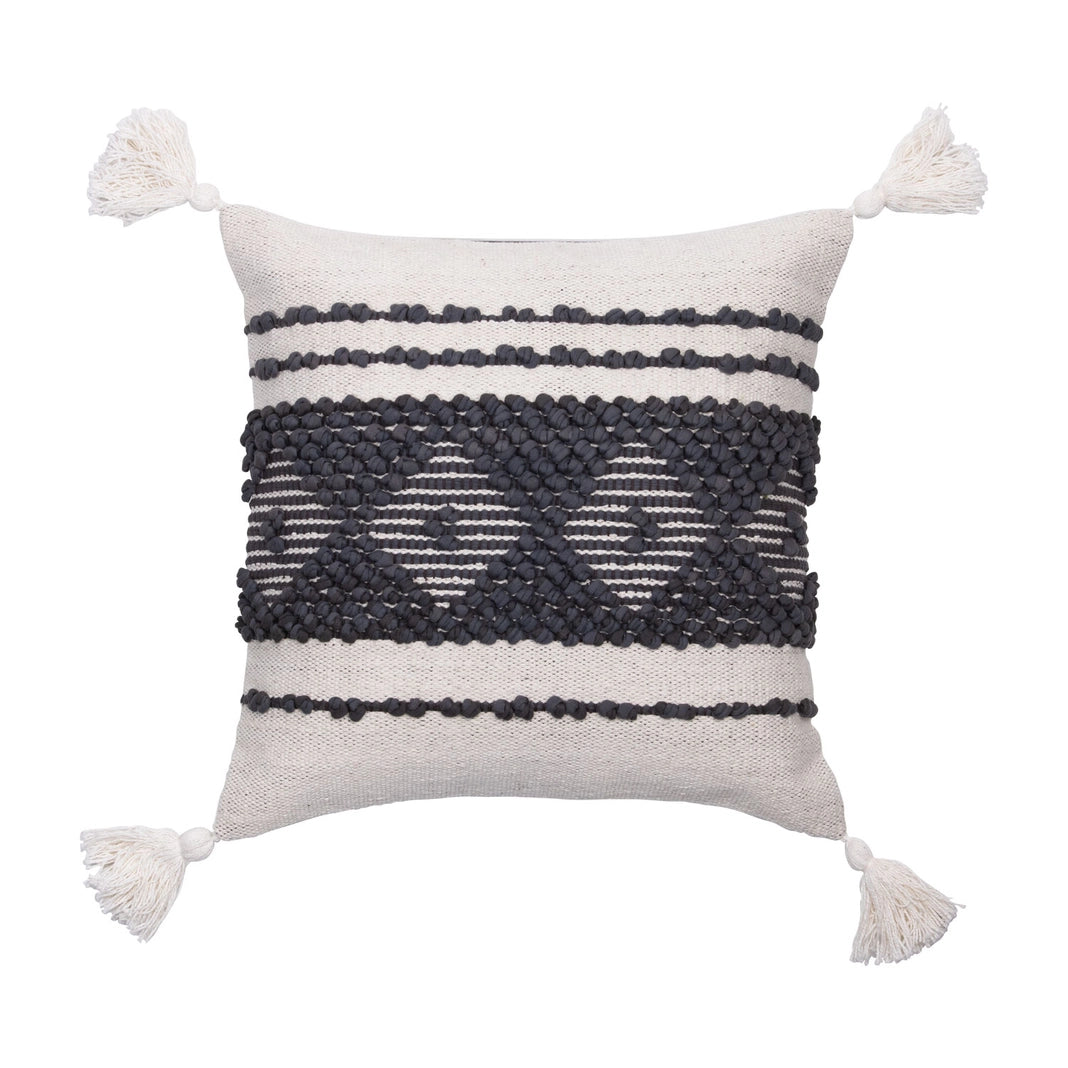 Hand Woven Lacey Pillow