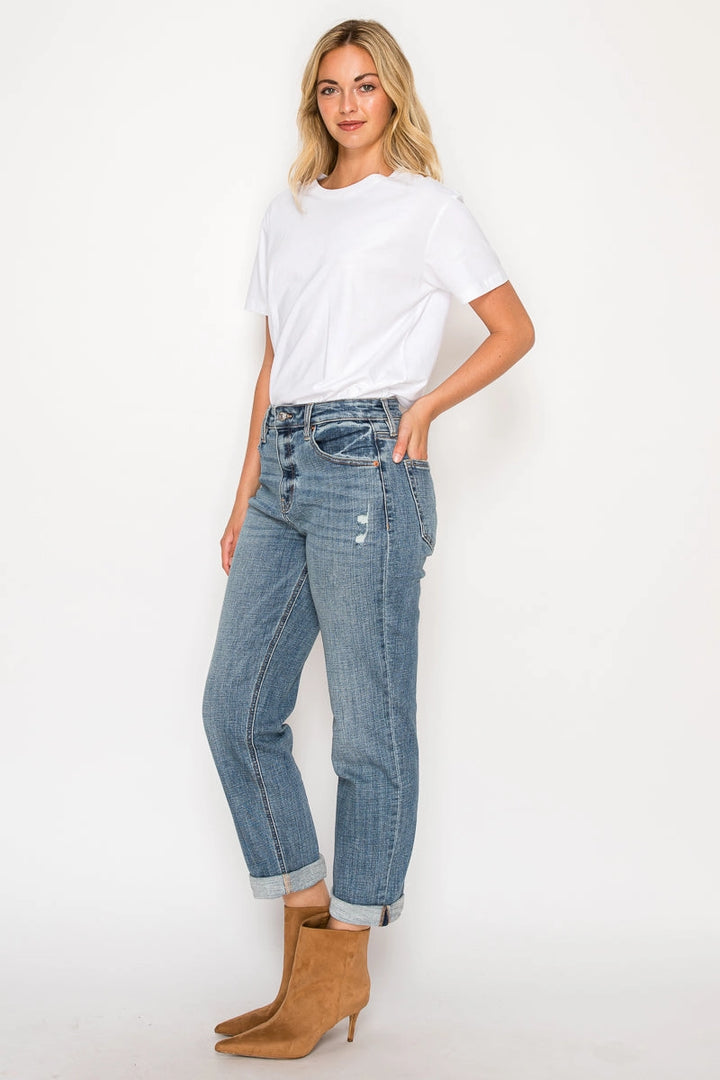 Livvy Modern Boyfriend Jeans
