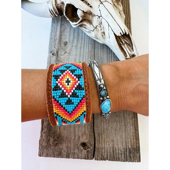 Aiyana Beaded Cuff