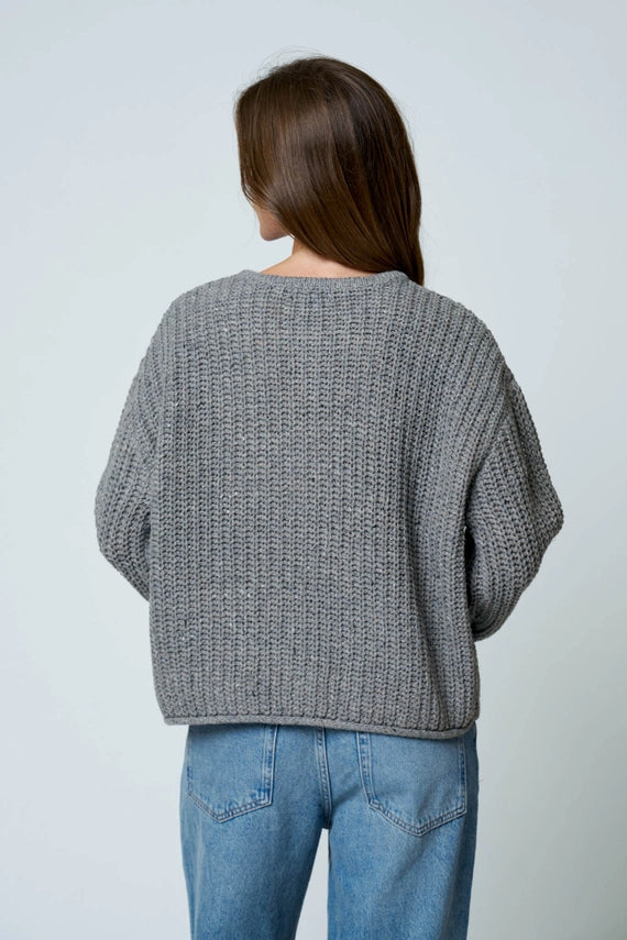 Rochelle Chunky Knit Cardigan