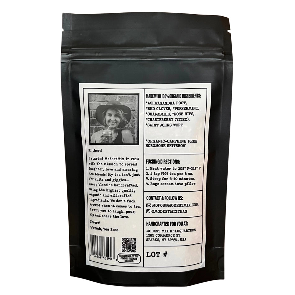 Hormone Shitshow Tea