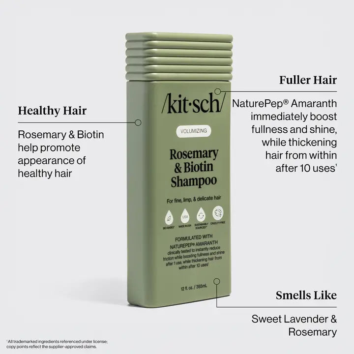 Kitsch Rosemary &amp; Biotin Volumizing Shampoo